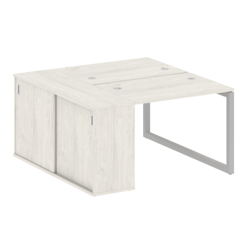 Бенч-система с шкафом-купе на О-обр. м/к Metal System Quattro 50БО.РС-СШК-1.1 фото 12