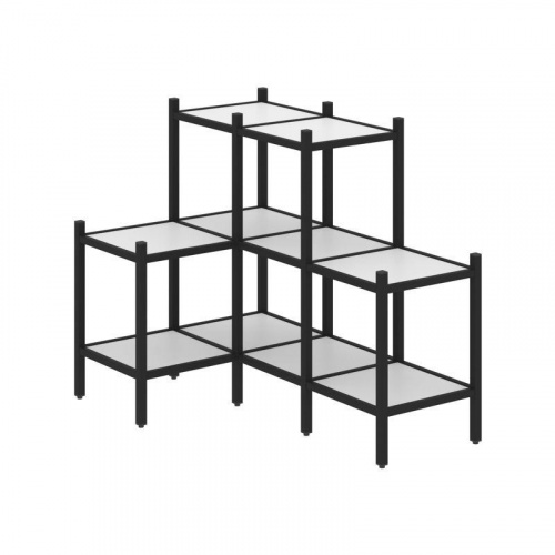 Стеллаж офисный угловой Loft VR.L-37 фото 8 Стеллаж офисный угловой Loft VR.L-37 фото 8