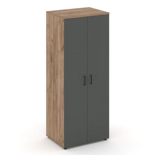 Style Project Гардероб широкий глубокий SN.GB-004 Акация Лорка/Черный Ручки 796*600*1982 фото 11 Style Project Гардероб широкий глубокий SN.GB-004 Акация Лорка/Черный Ручки 796*600*1982 фото 11