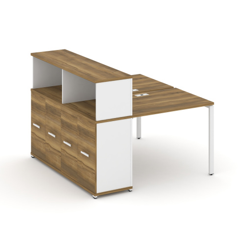 Бенч-система с опорным распашным шкафом Concept CN.DRS-225 фото 8 Бенч-система с опорным распашным шкафом Concept CN.DRS-225 фото 8