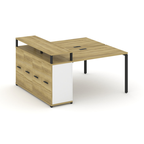 Бенч-система с опорным распашным шкафом Concept CN.DRS-222 фото 6 Бенч-система с опорным распашным шкафом Concept CN.DRS-222 фото 6