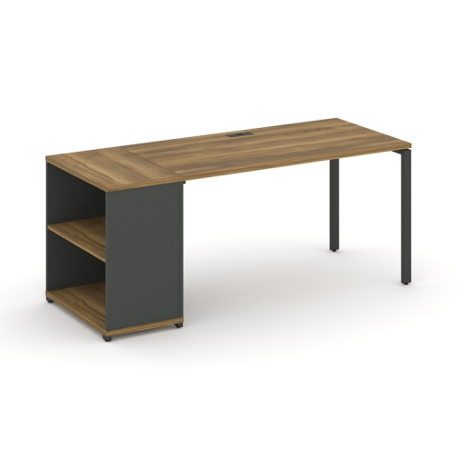 Стол офисный с опорным стеллажом Concept CN.SP-204 Стол офисный с опорным стеллажом Concept CN.SP-204