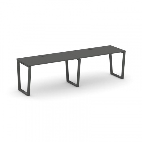 Style Project Рабочая станция 1 сторон. SN-6T2.ORS-003 Акация Лорка/Металл Антрацит/Заглушка Пластик фото 27