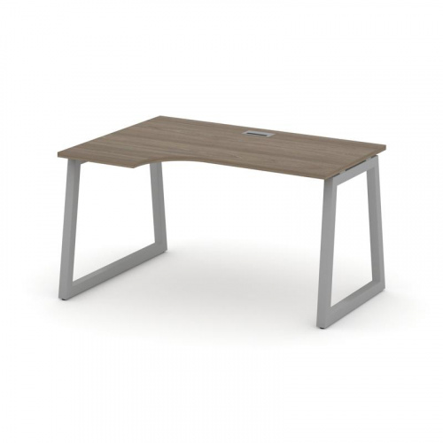 Style Project Стол рабочий эргоном. SN-5T1.SPA-002(L) Акация Лорка/Металл Антрацит/Заглушка Пластик фото 14