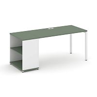 Стол офисный с опорным стеллажом Concept CN.SP-204