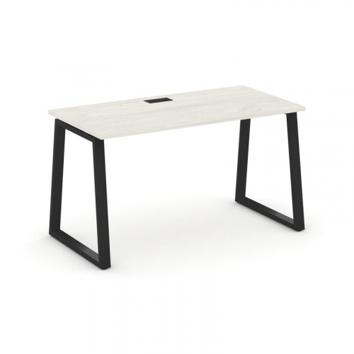 Style Project Стол письменный SN-6T1.SP-023 Акация Лорка/Металл Антрацит/Заглушка Пластик Черный 138 фото 5 Style Project Стол письменный SN-6T1.SP-023 Акация Лорка/Металл Антрацит/Заглушка Пластик Черный 138 фото 5