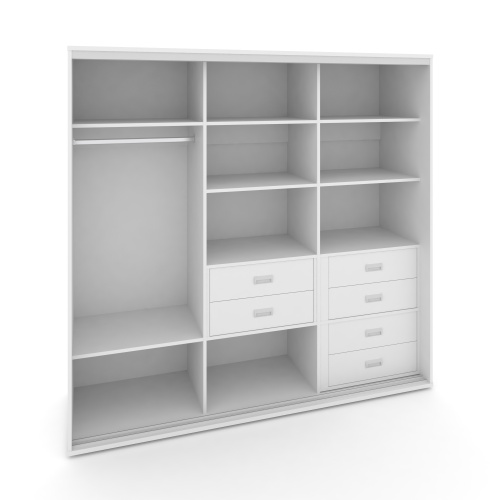 Корпус 3-х секционного шкафа низкого L=1769мм Maris SH.K3-2.2 K3 фото 7 Корпус 3-х секционного шкафа низкого L=1769мм Maris SH.K3-2.2 K3 фото 7