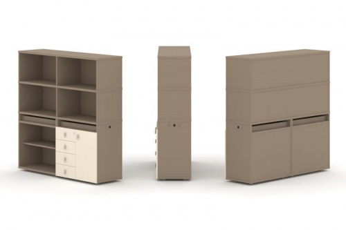 Тумба офисная (Набор №10.) Estetica ES.NB.2V-10 фото 3