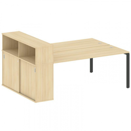 Бенч-система с шкафом-купе на П-обр. м/к Metal System БП.РС-СШК-2.5 фото 2 Бенч-система с шкафом-купе на П-обр. м/к Metal System БП.РС-СШК-2.5 фото 2