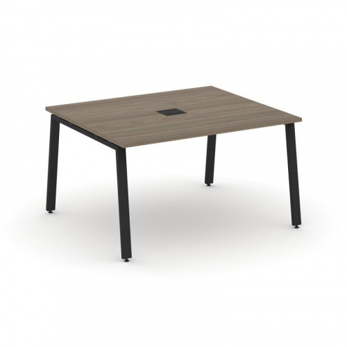 Style Project Стол переговорный SN-6A.SPRG-032 Дуб Наварра/Металл Антрацит 1180*1180*750 фото 8 Style Project Стол переговорный SN-6A.SPRG-032 Дуб Наварра/Металл Антрацит 1180*1180*750 фото 8