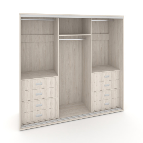 Корпус 3-х секционного шкафа низкого L=1919мм Maris SH.K3-3.2 K5 фото 4