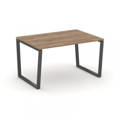 Style Project Стол переговорный SN-6T2.SPRG-002.3 Акация Лорка/Металл Антрацит 1180*980*750 фото 23