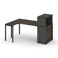 Стол эргономичный с опорным шкафом-купе Concept CN.SA-220(L)
