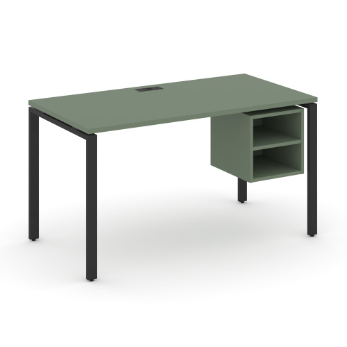 Стол офисный с подвесной тумбой Concept CN.SP-107 Стол офисный с подвесной тумбой Concept CN.SP-107