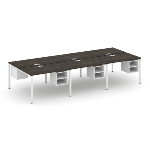 Бенч-система на 6 мест с подвесными тумбами Concept CN.DRS-146 фото 10 Бенч-система на 6 мест с подвесными тумбами Concept CN.DRS-146 фото 10