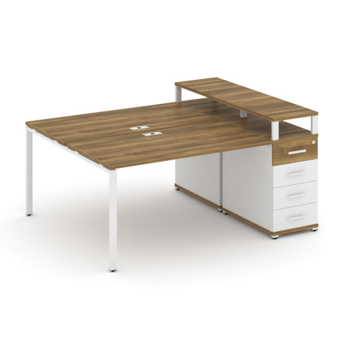 Бенч-система с 1 опорной тумбой Concept CN.DRS-411 фото 8 Бенч-система с 1 опорной тумбой Concept CN.DRS-411 фото 8