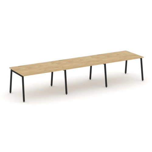 Style Project Стол переговорный SN-4A.SPRG-022.3 Дуб Табак/Металл Антрацит 3540*980*750 фото 14 Style Project Стол переговорный SN-4A.SPRG-022.3 Дуб Табак/Металл Антрацит 3540*980*750 фото 14