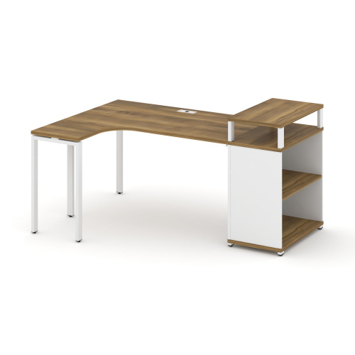 Стол эргономичный с опорным стеллажом Concept CN.SA-203(L) фото 6 Стол эргономичный с опорным стеллажом Concept CN.SA-203(L) фото 6