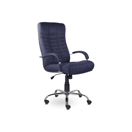 Кресло руководителя Атлант (Хром) (Ткань) фото 2