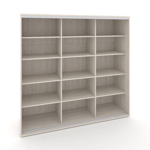 Корпус 3-х секционного шкафа низкого L=2669мм Maris SH.K3-8.2 K8 фото 3