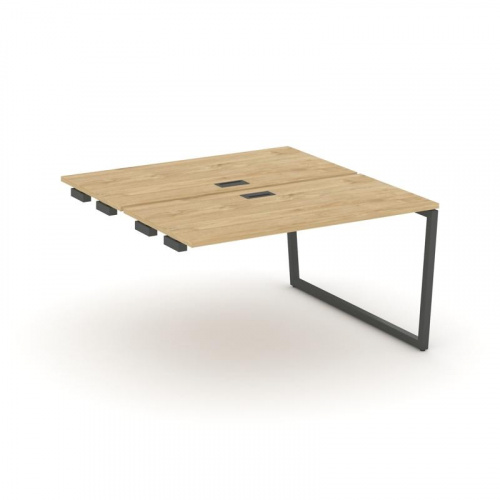 Style Project Стол-приставка к опор. элем. SN-4T2.DPRS-024 Акация Лорка/Металл Антрацит/Заглушка Пла фото 22