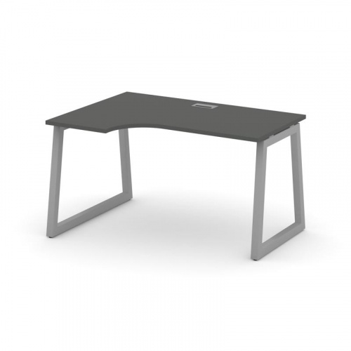 Style Project Стол рабочий эргоном. SN-5T1.SPA-002(L) Акация Лорка/Металл Антрацит/Заглушка Пластик фото 18