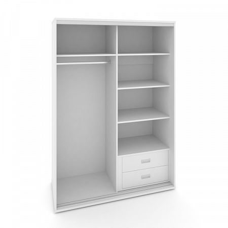 Корпус 2-х секционного шкафа низкого L=1500мм Maris SH.K2-5.2 K1