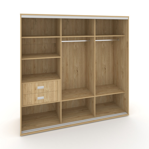 Корпус 3-х секционного шкафа низкого L=2069мм Maris SH.K3-4.2 K6 фото 5 Корпус 3-х секционного шкафа низкого L=2069мм Maris SH.K3-4.2 K6 фото 5