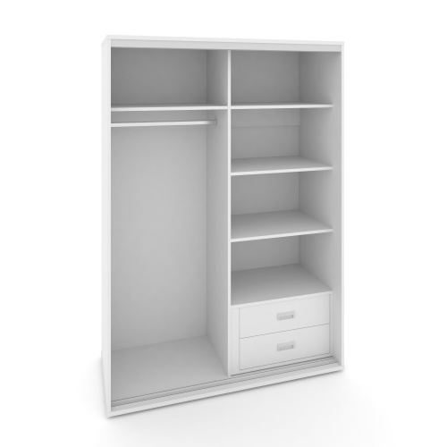 Корпус 2-х секционного шкафа низкого L=1500мм Maris SH.K2-5.2 K1 фото 7