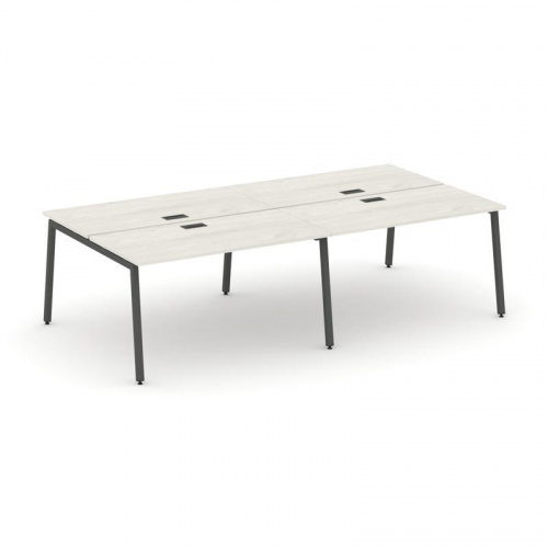 Style Project Рабочая станция 2-х сторон. SN-4A.DRS-034 Акация Лорка/Металл Белый 3160*1232*750 фото 26 Style Project Рабочая станция 2-х сторон. SN-4A.DRS-034 Акация Лорка/Металл Белый 3160*1232*750 фото 26