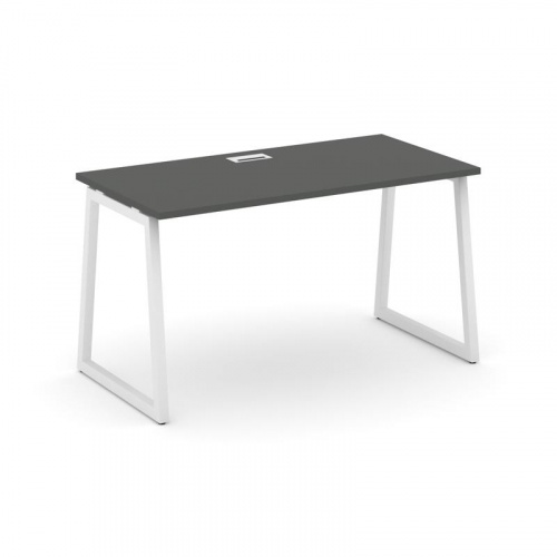 Style Project Стол письменный SN-4T1.SP-011 Акация Лорка/Металл Антрацит/Заглушка Пластик Черный 980 фото 24