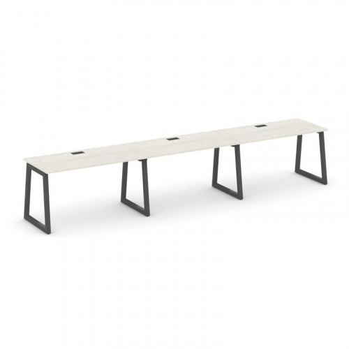 Style Project Рабочая станция 1 сторон. SN-5T1.ORS-031 Акация Лорка/Металл Антрацит/Заглушка Пластик фото 24