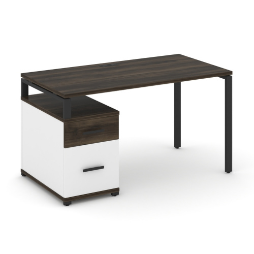 Стол письменный с опорной тумбой Concept CN.SP-307 фото 9 Стол письменный с опорной тумбой Concept CN.SP-307 фото 9