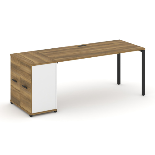 Стол офисный с опорным распашным шкафом Concept CN.SP-220 фото 7