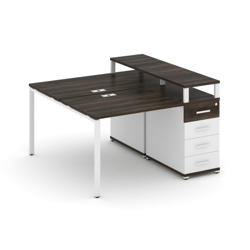 Бенч-система с 1 опорной тумбой Concept CN.DRS-409 фото 10