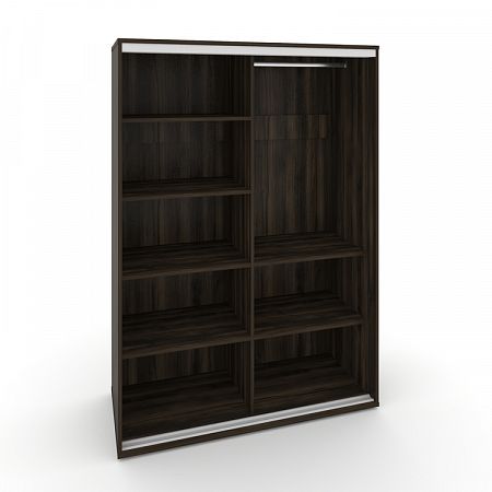 Корпус 2-х секционного шкафа низкого L=1300мм Maris SH.K2-3.2 K7