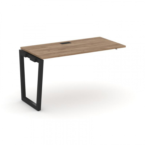 Style Project Проходной наб. элем. SN-5T2.ONRS-011 Акация Лорка/Металл Антрацит/Заглушка Пластик Чер фото 9