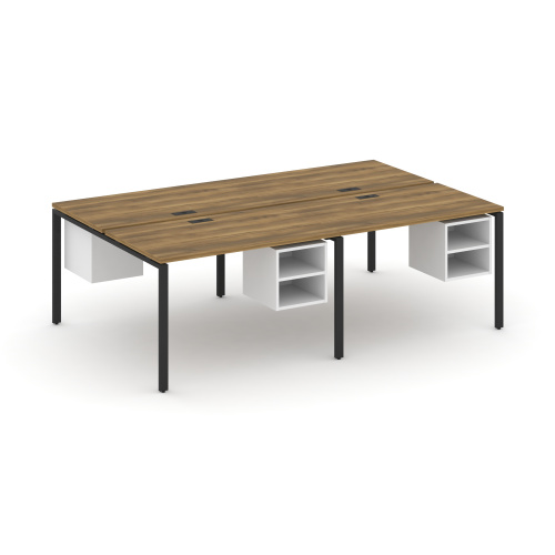 Бенч-система на 4 места с подвесными тумбами Concept CN.DRS-126 фото 5 Бенч-система на 4 места с подвесными тумбами Concept CN.DRS-126 фото 5