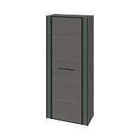 Шкаф для документов с дверью стеклянной в профиле Greenwood G-67.02