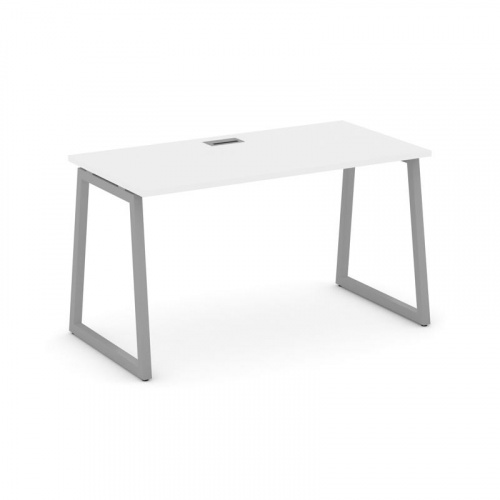 Style Project Стол письменный SN-4T1.SP-011 Акация Лорка/Металл Антрацит/Заглушка Пластик Черный 980 фото 21