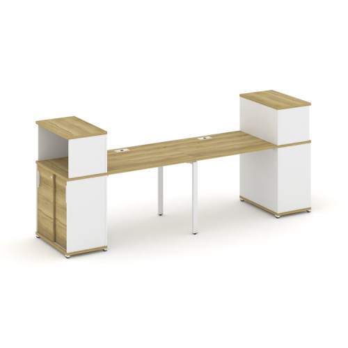 Бенч-система с опорным шкафом-купе Concept CN.ORS-237 фото 11 Бенч-система с опорным шкафом-купе Concept CN.ORS-237 фото 11