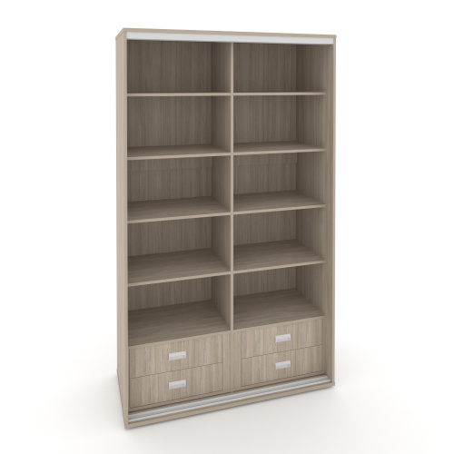 Корпус 2-х секционного шкафа высокого L=1200мм Maris SH.K2-2.1 K4 фото 3