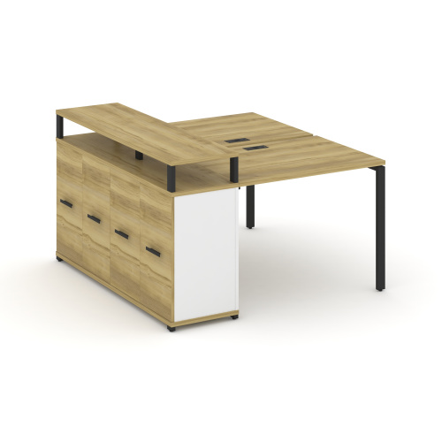 Бенч-система с опорным распашным шкафом Concept CN.DRS-221 фото 6 Бенч-система с опорным распашным шкафом Concept CN.DRS-221 фото 6