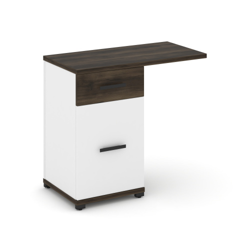 Тумба приставная с 1 ящиком Concept CN.TUS-003 W фото 9