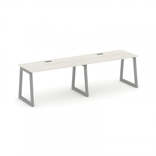 Style Project Рабочая станция 1 сторон. SN-5T1.ORS-024 Акация Лорка/Металл Антрацит/Заглушка Пластик фото 12