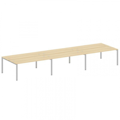 Бенч-система на 6 мест на П-обр. м/к Metal System БП.СМ-6.5 фото 10