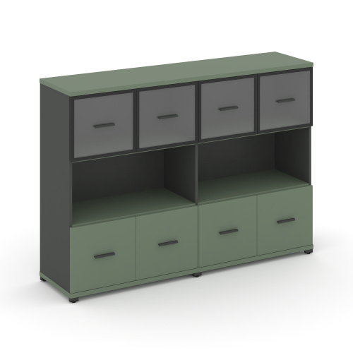 Шкаф офисный Concept CN.STS-325 RPB Шкаф офисный Concept CN.STS-325 RPB