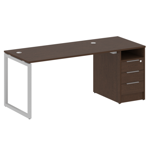 Бенч-система с тумбой на О-обр. м/к Metal System Quattro 40БО.РС-СТП-1.3 фото 6