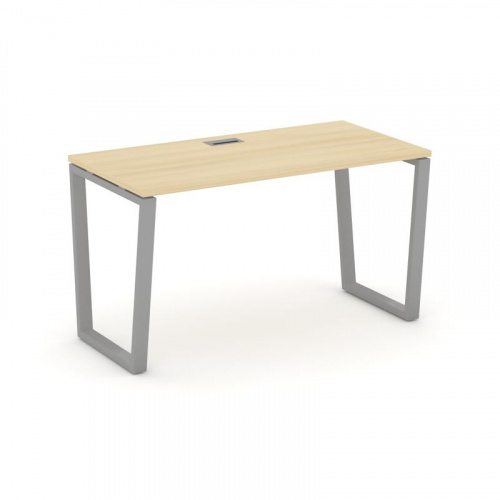 Style Project Стол письменный SN-6T2.SP-014 Акация Лорка/Металл Антрацит/Заглушка Пластик Черный 158 фото 20