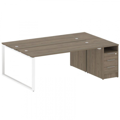 Бенч-система с тумбой на О-обр. м/к Metal System БО.РС-СТП-2.5 фото 3 Бенч-система с тумбой на О-обр. м/к Metal System БО.РС-СТП-2.5 фото 3